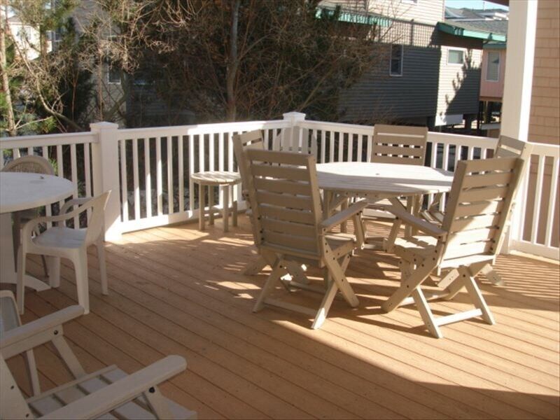Photo of Patio Balcony in Harvey Cedars