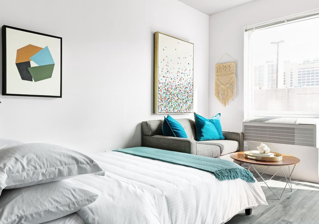 Photo of Bedroom in Spring Garden