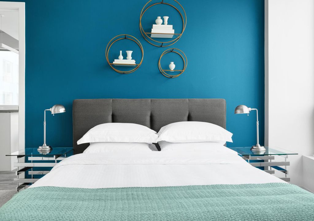 Photo of Bedroom in Spring Garden