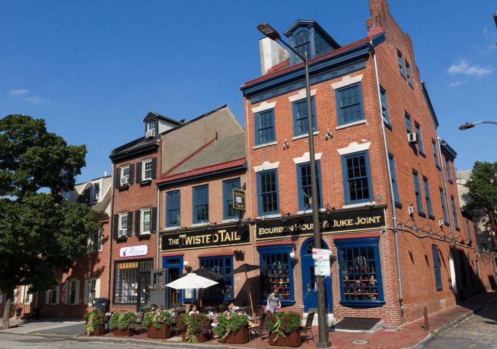 Photo of Buildings in Society Hill