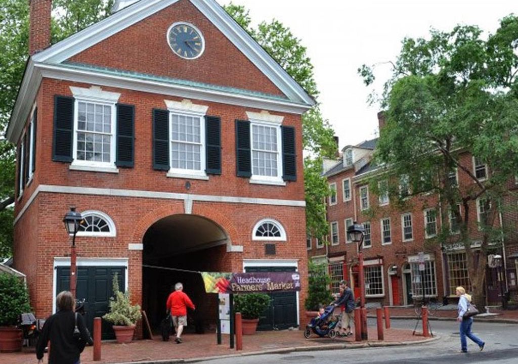 Photo of Buildings in Society Hill