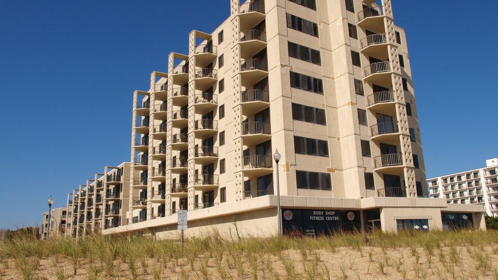 Photo of Buildings in Rehoboth Beach