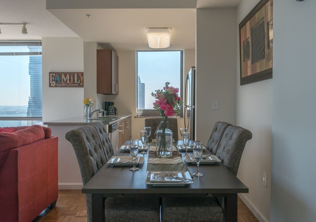 Photo of Livingroom in Hudson Exchange