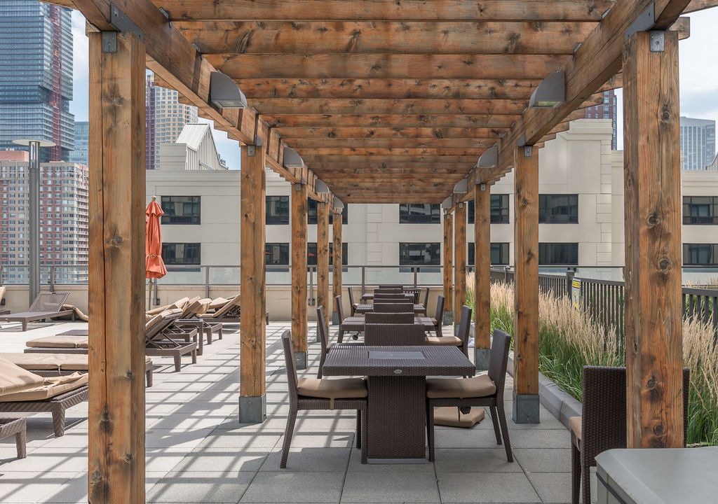 Photo of Patio Balcony in Hudson Exchange