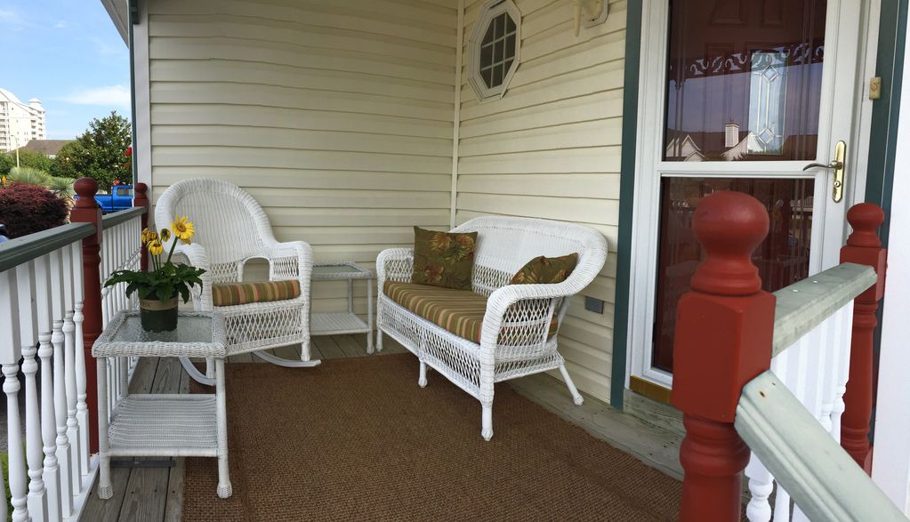 Photo of Patio Balcony in Diamond Beach