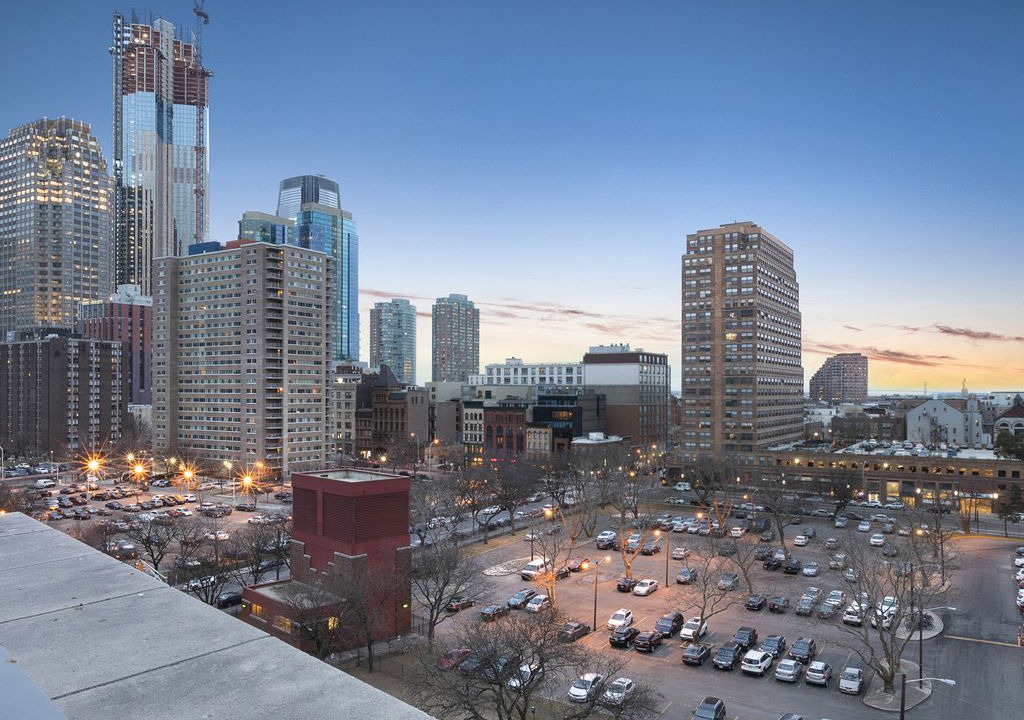 Photo of Buildings in Downtown Jersey City