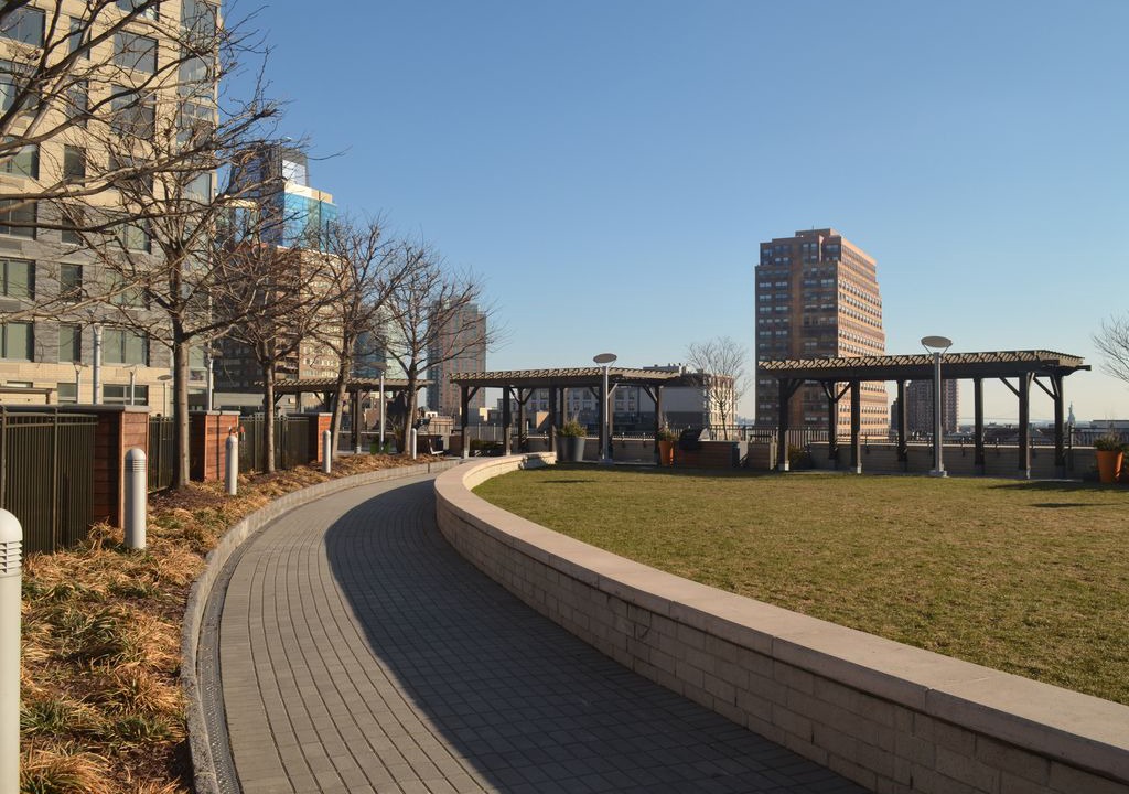 Photo of Buildings in Downtown Jersey City
