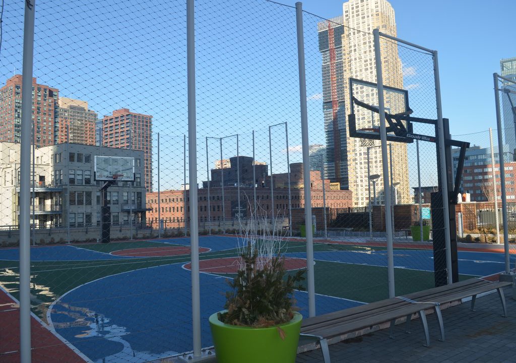 Photo of Buildings in Downtown Jersey City