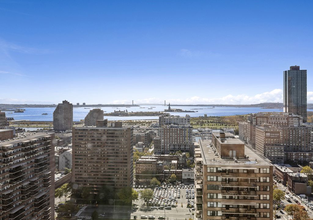 Photo of Buildings in Downtown Jersey City