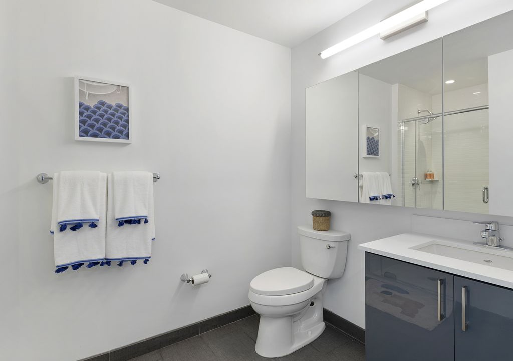 Photo of Bathroom in Downtown Jersey City