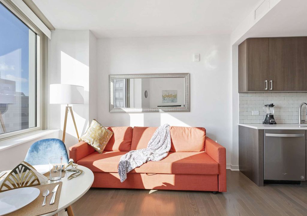 Photo of Livingroom in Downtown Jersey City