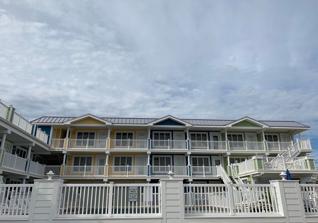 Photo of Buildings in Wildwood Crest