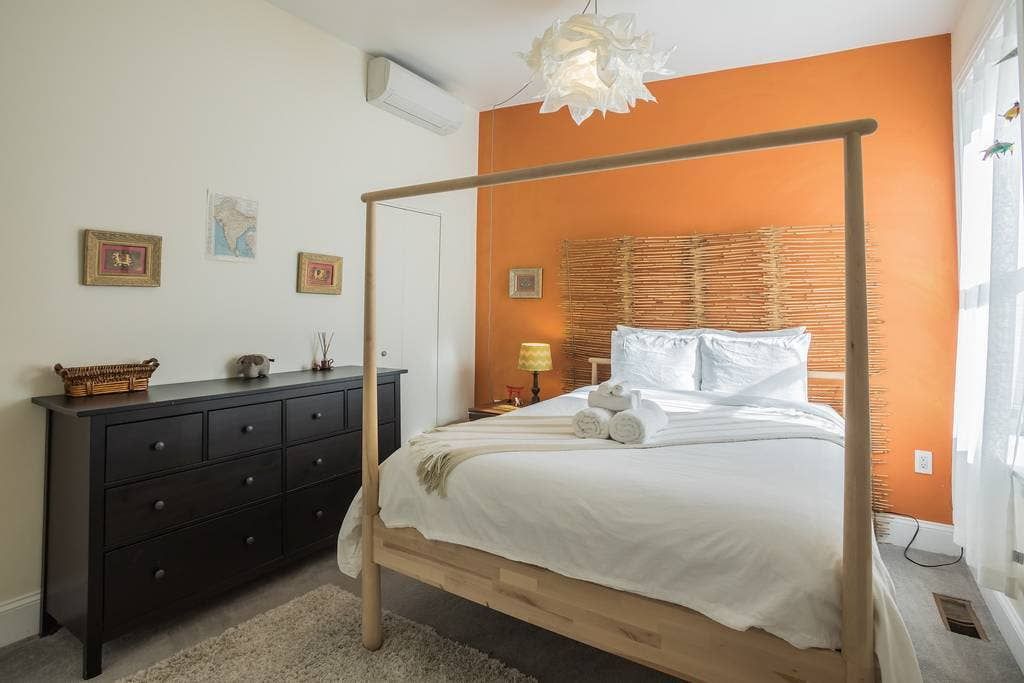 Photo of Bedroom in Spring Garden