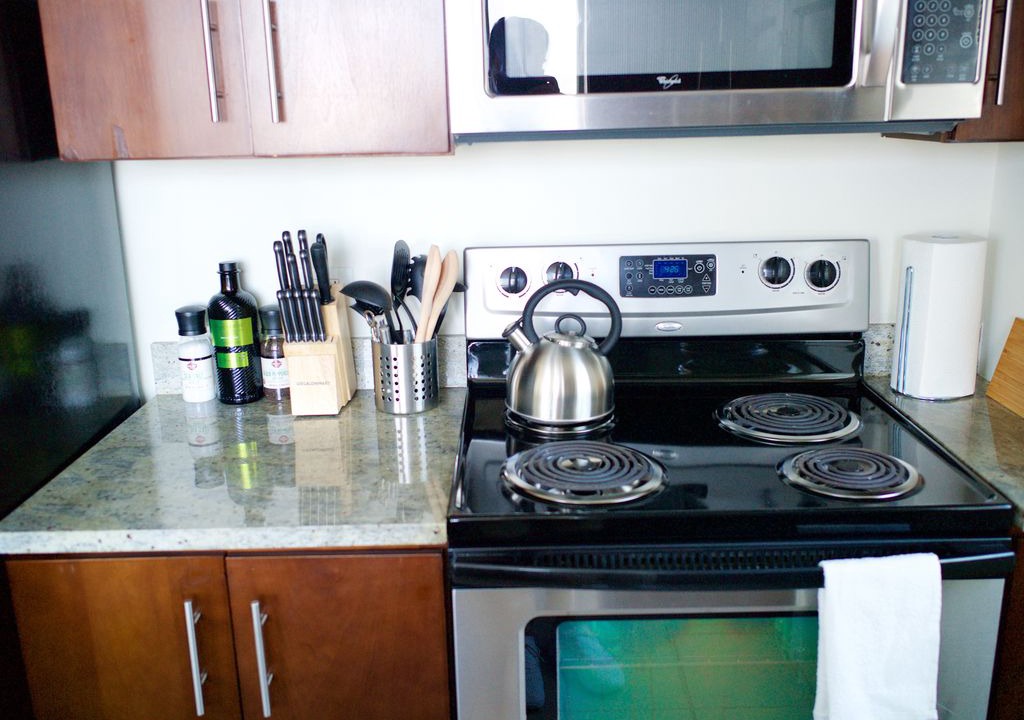 Photo of Kitchen in Hudson Exchange