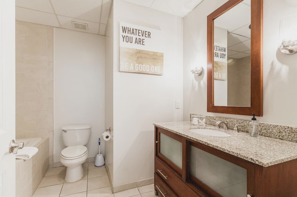 Photo of Bathroom in Downtown Memphis