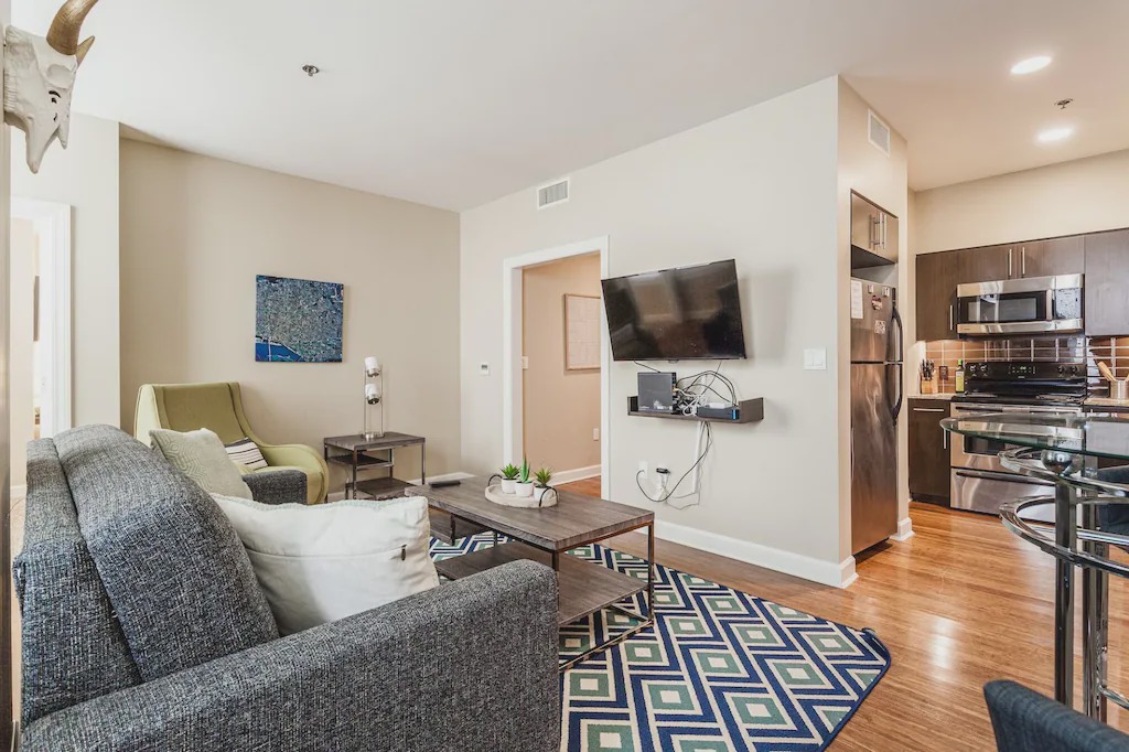 Photo of Livingroom in Downtown Memphis
