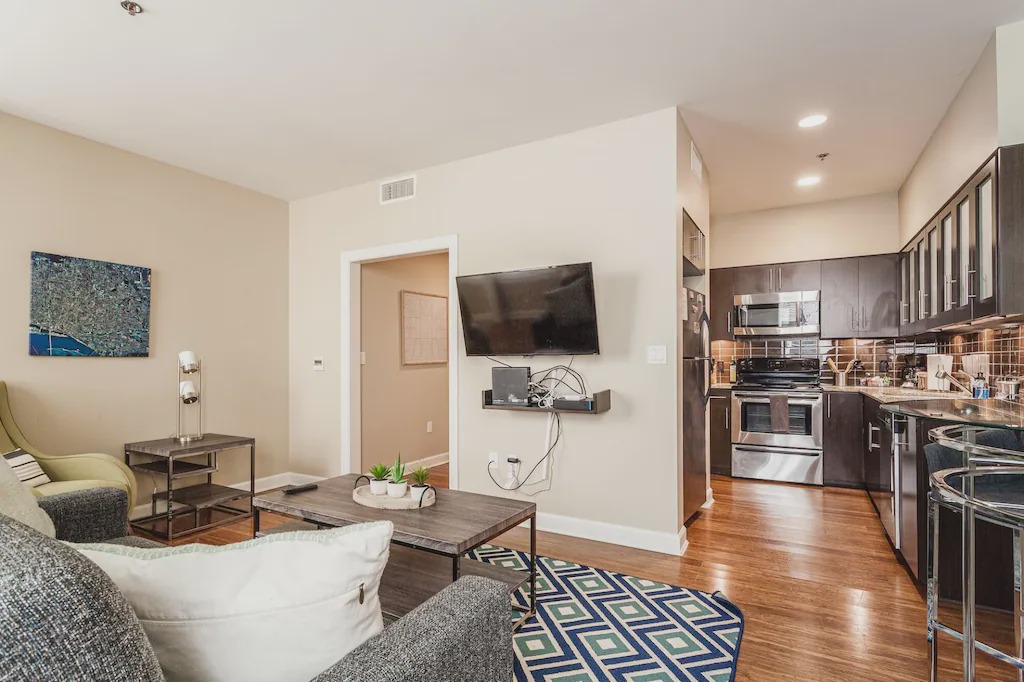 Photo of Livingroom in Downtown Memphis