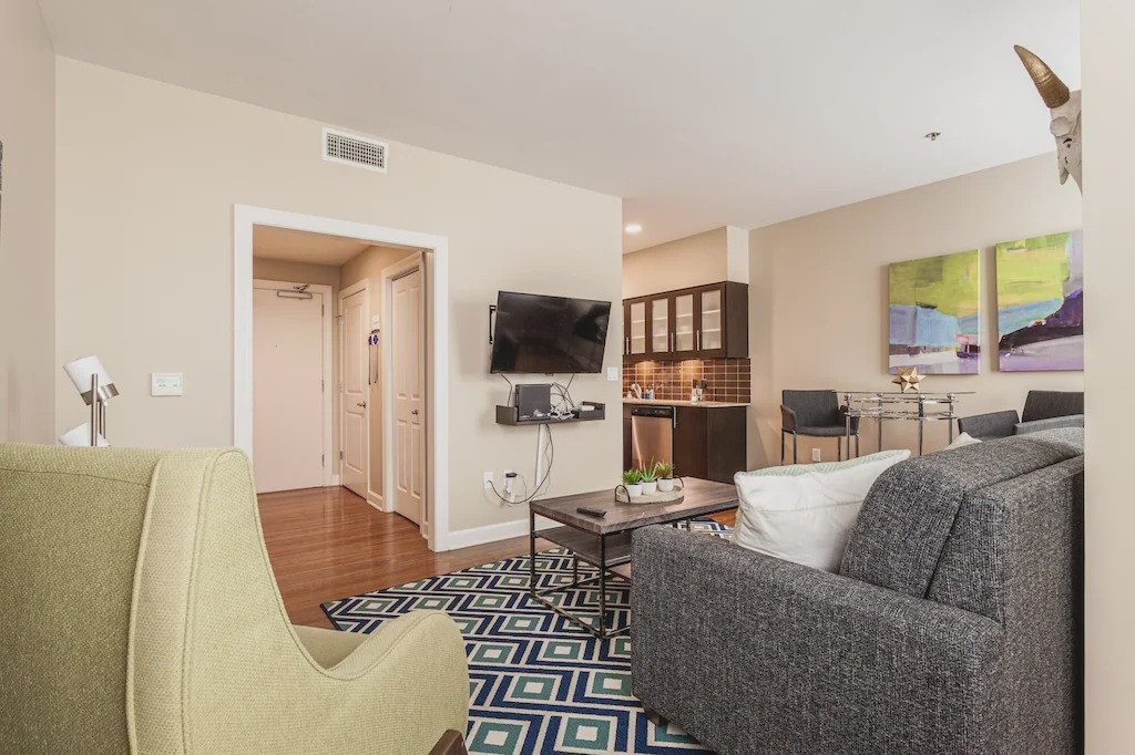 Photo of Livingroom in Downtown Memphis