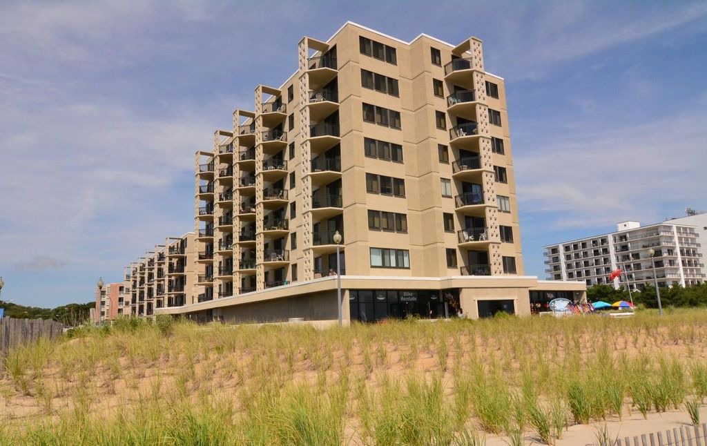 Photo of Buildings in Rehoboth Beach