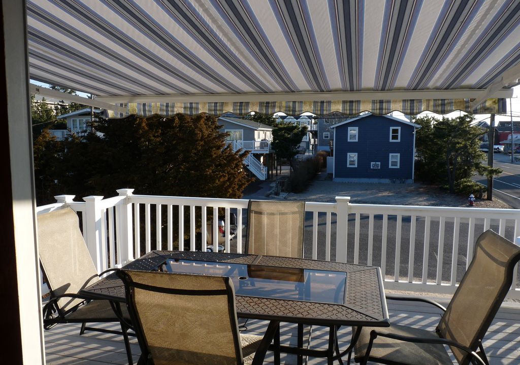 Photo of Patio Balcony in Harvey Cedars