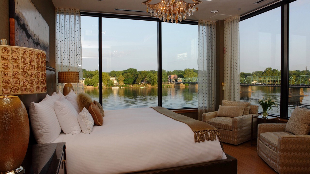 Photo of Bedroom in Lambertville