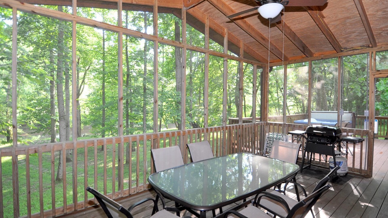 Photo of Patio Balcony in Berkeley Springs