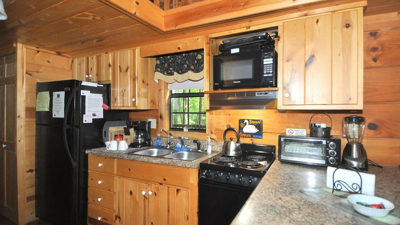 Photo of Kitchen in Berkeley Springs
