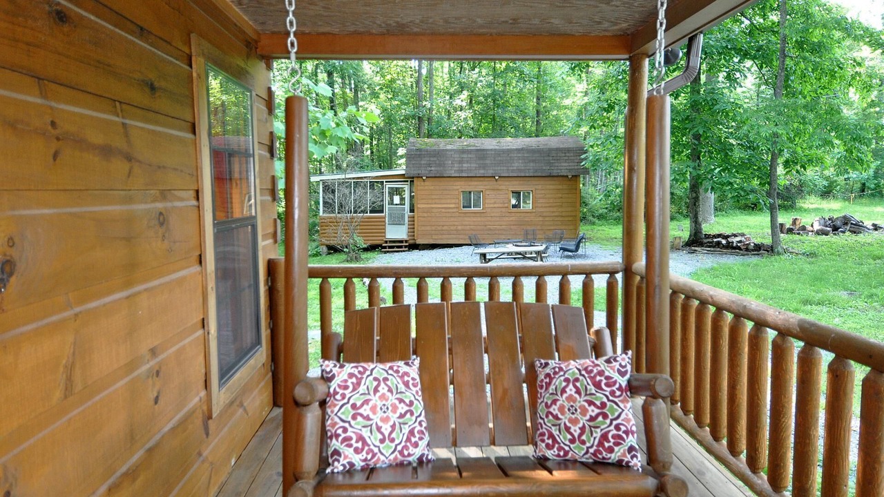 Photo of Patio Balcony in Berkeley Springs