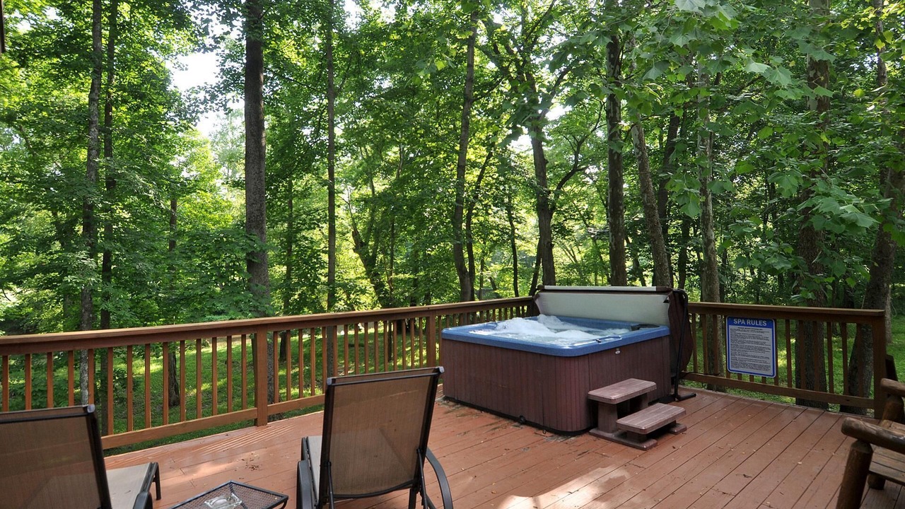 Photo of Patio Balcony in Berkeley Springs