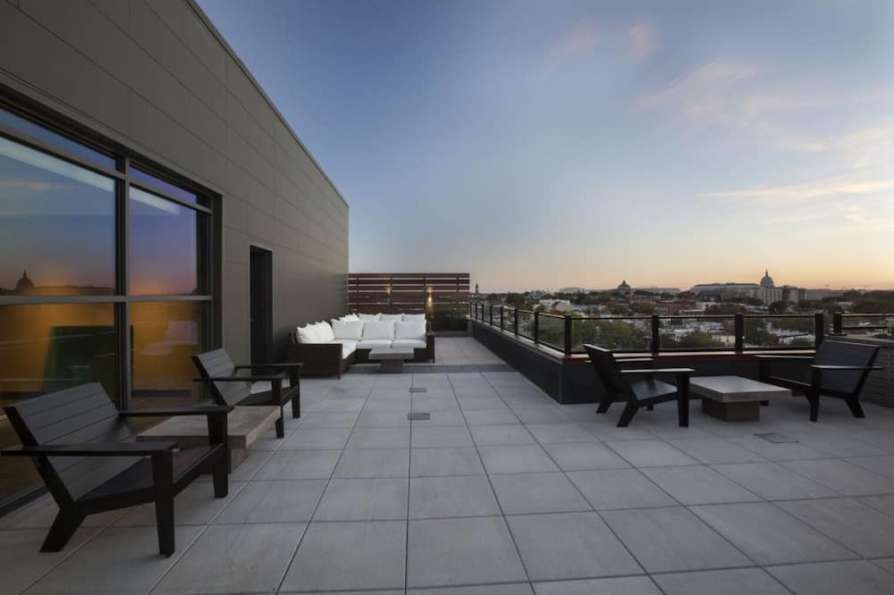 Photo of Patio Balcony in H Street Corridor