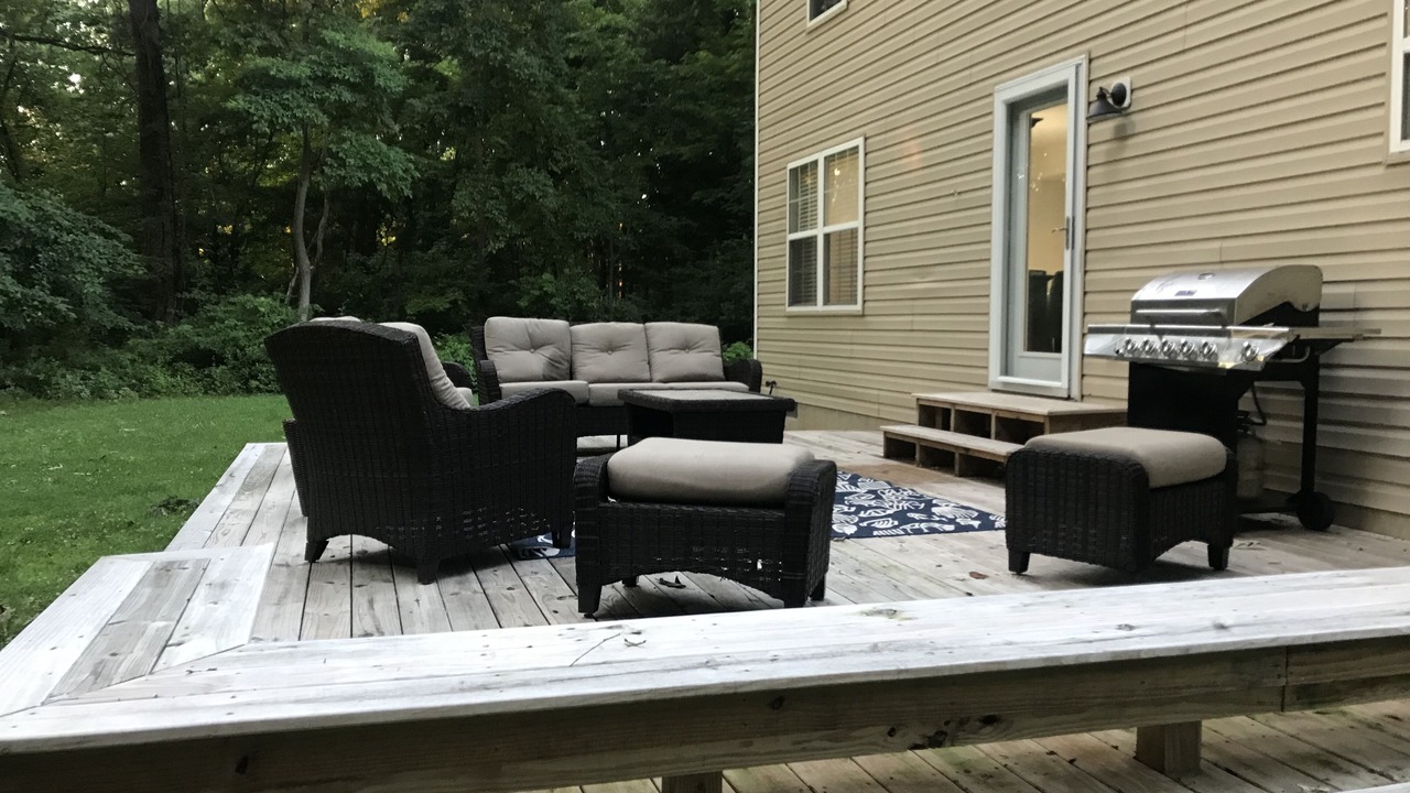 Photo of Patio Balcony in Tolchester Beach