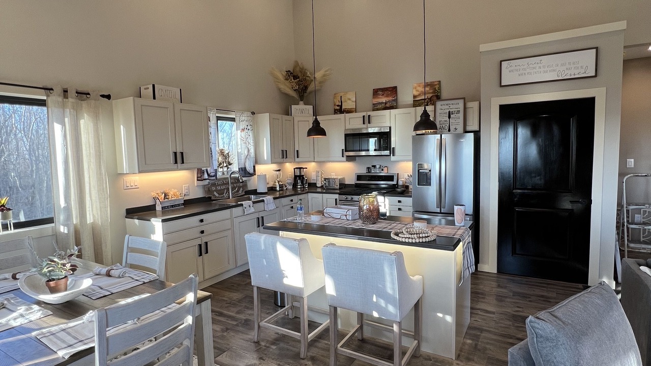 Photo of Kitchen in Cheat Lake