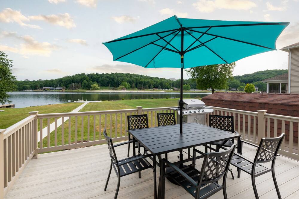 Photo of Patio Balcony in Treasure Lake