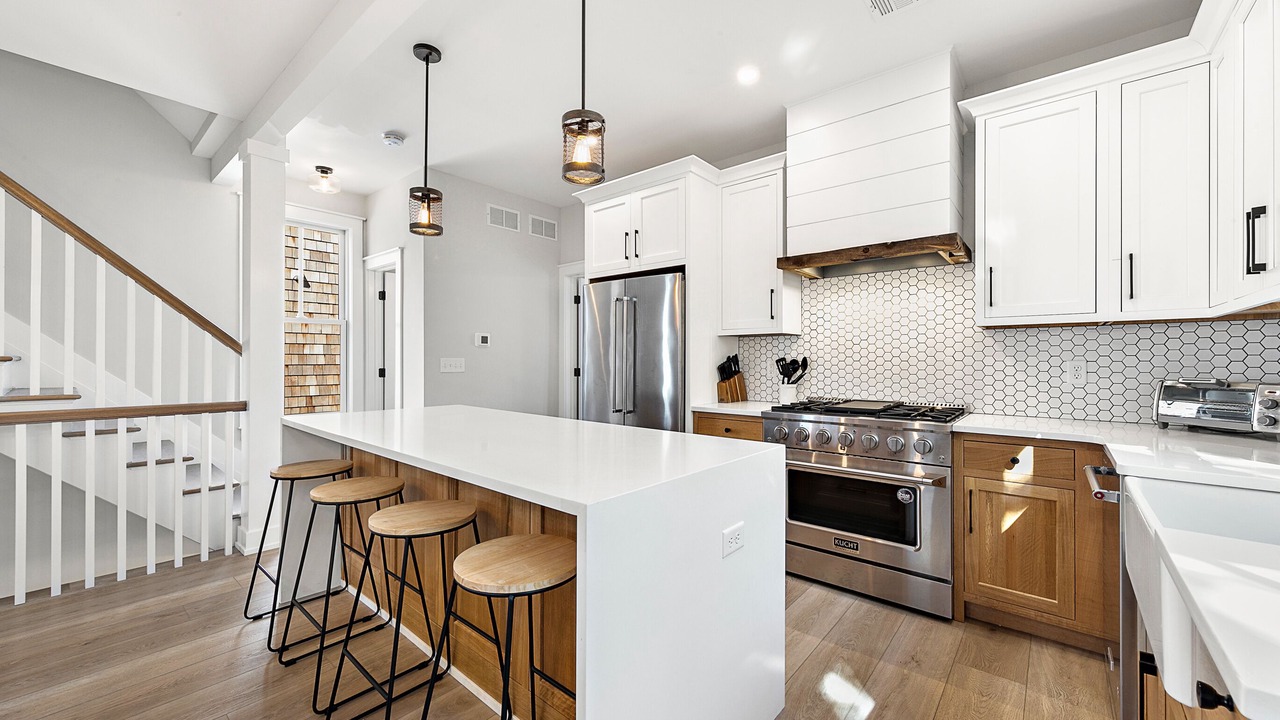 Photo of Kitchen in North Beach Haven