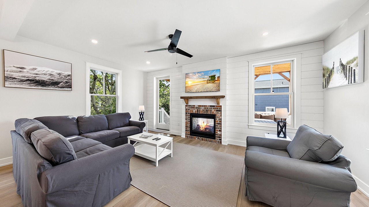 Photo of Livingroom in North Beach Haven