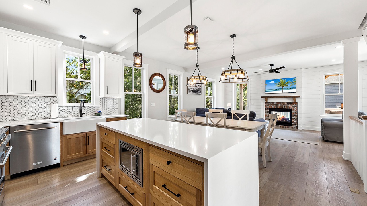 Photo of Kitchen in North Beach Haven