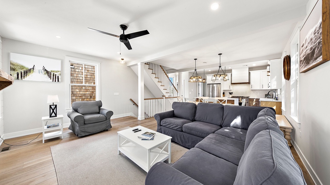 Photo of Livingroom in North Beach Haven