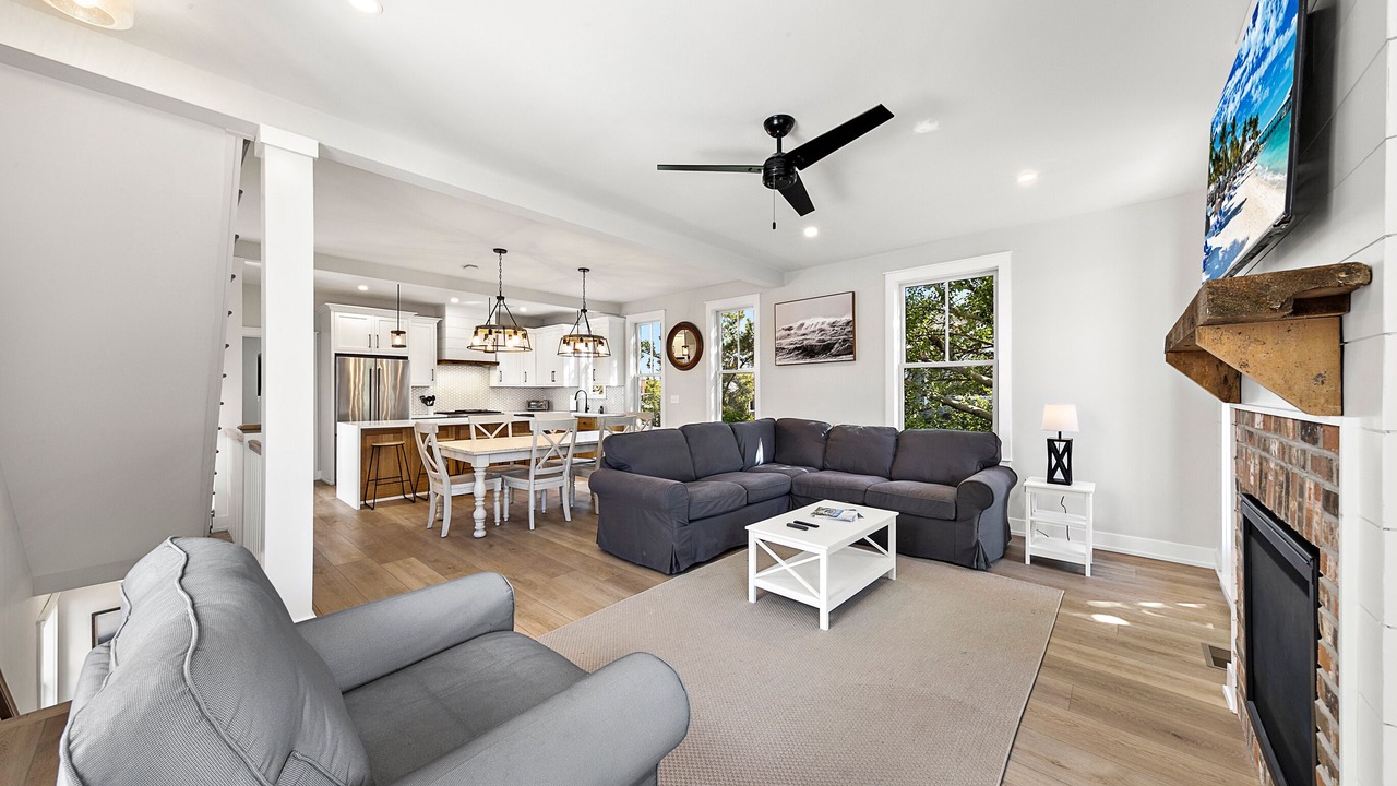 Photo of Livingroom in North Beach Haven