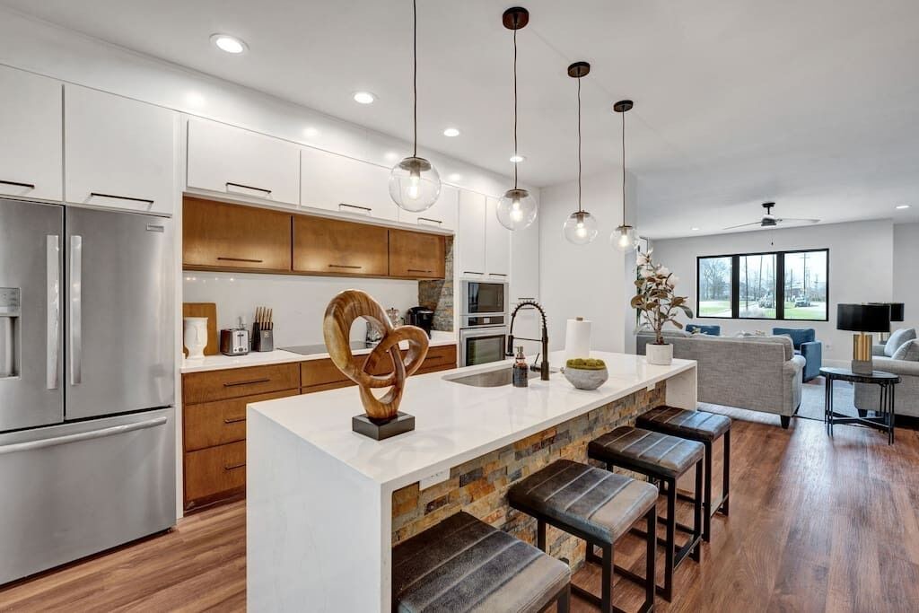 Photo of Kitchen in New Pathways