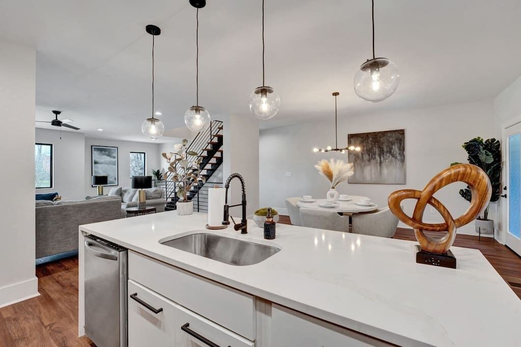Photo of Kitchen in New Pathways