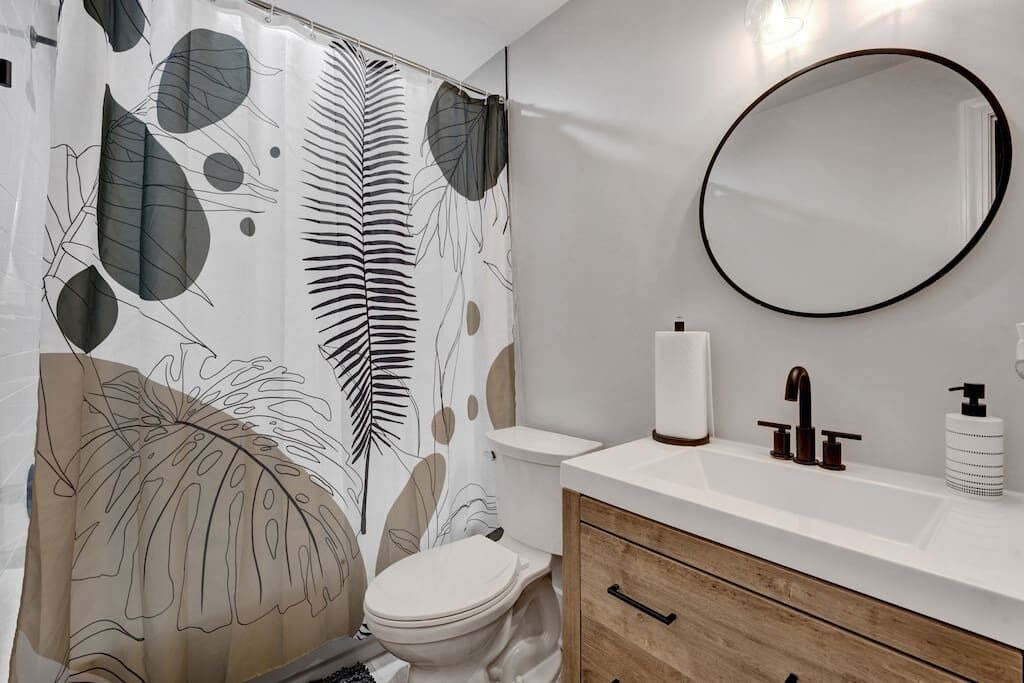 Photo of Bathroom in New Pathways