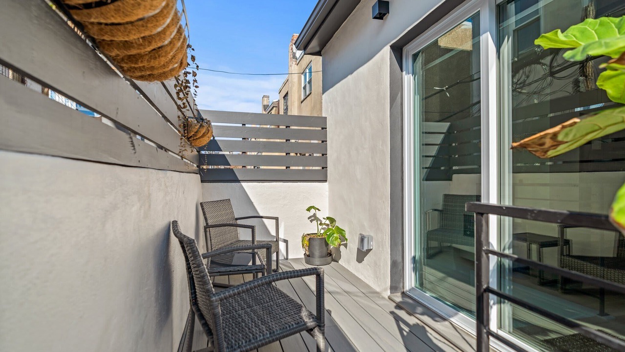 Photo of Patio Balcony in Girard Estates