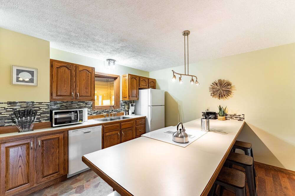 Photo of Kitchen in Cheat Lake