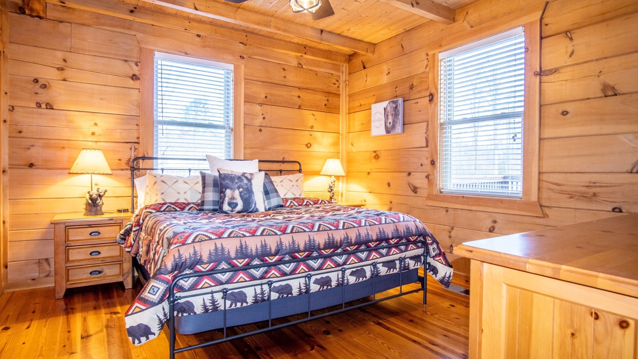 Photo of Bedroom in Tellico Plains