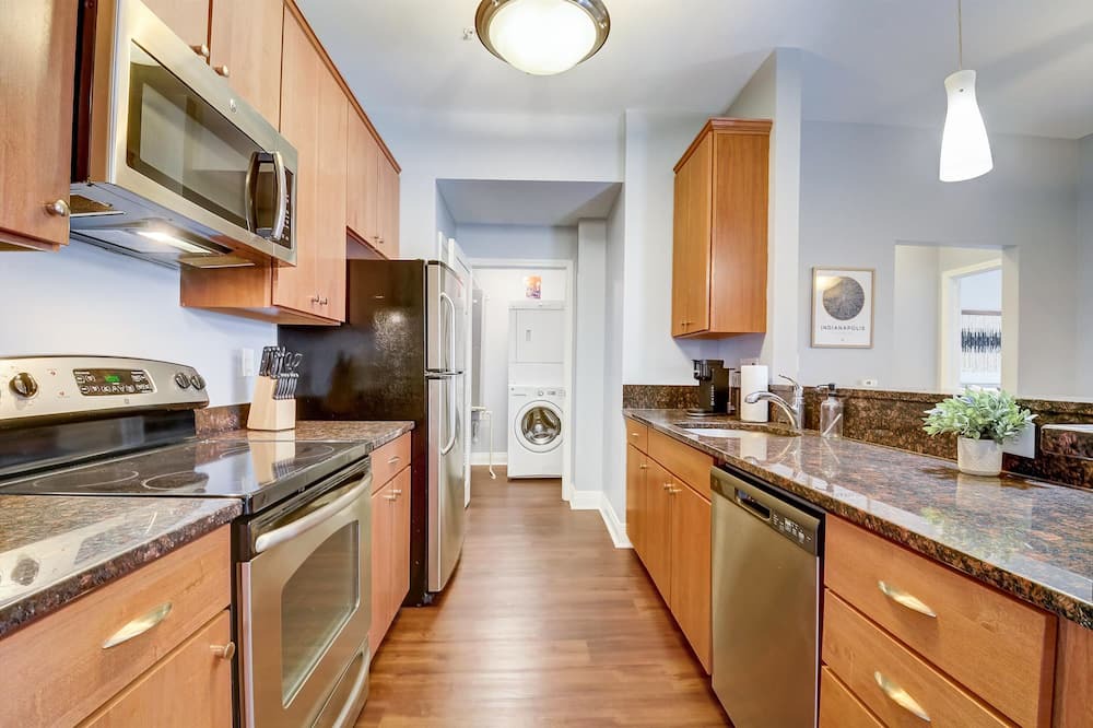 Photo of Kitchen in Lockerbie Square