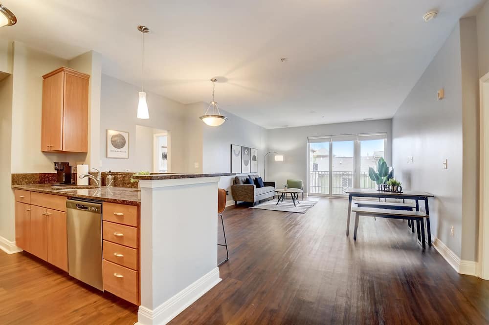 Photo of Kitchen in Lockerbie Square