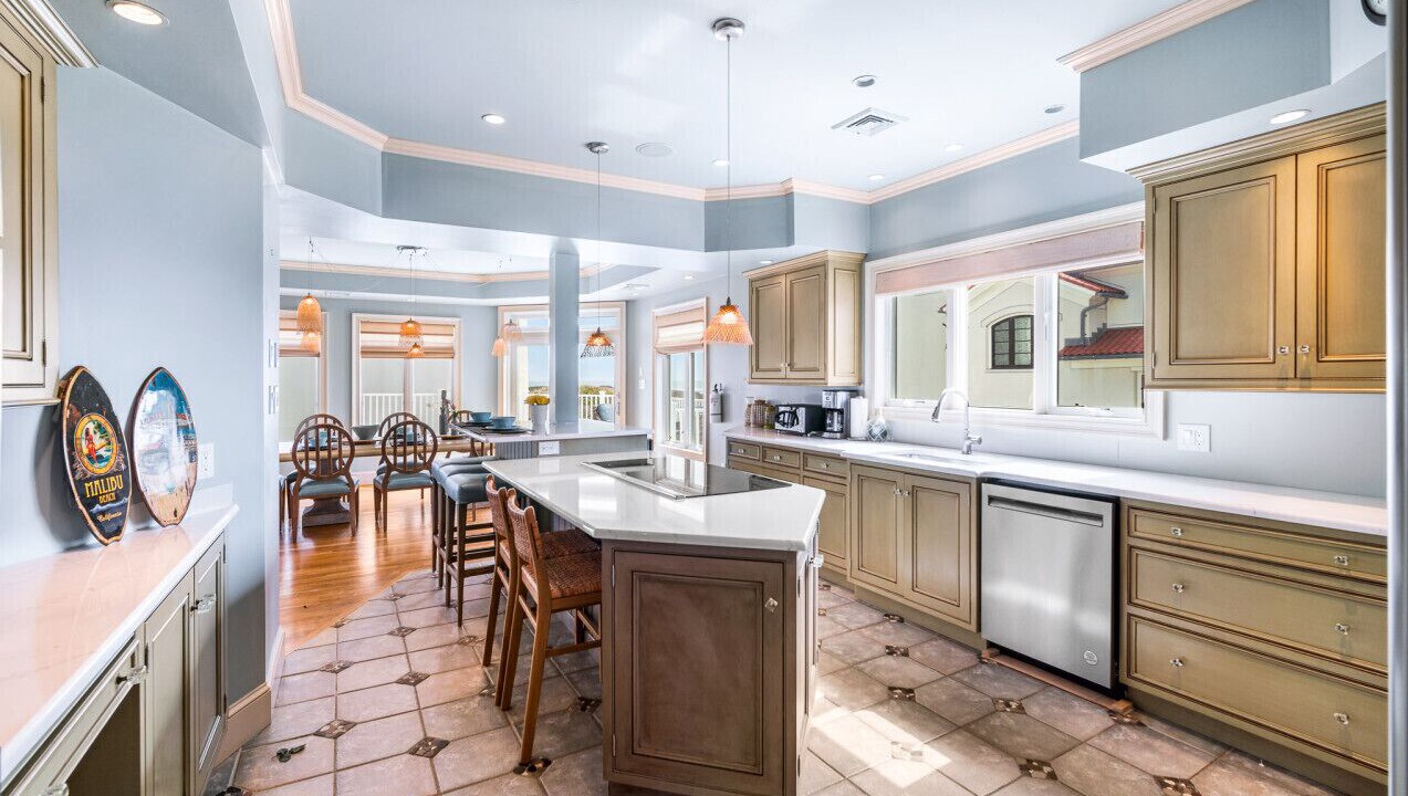 Photo of Kitchen in A-Zone