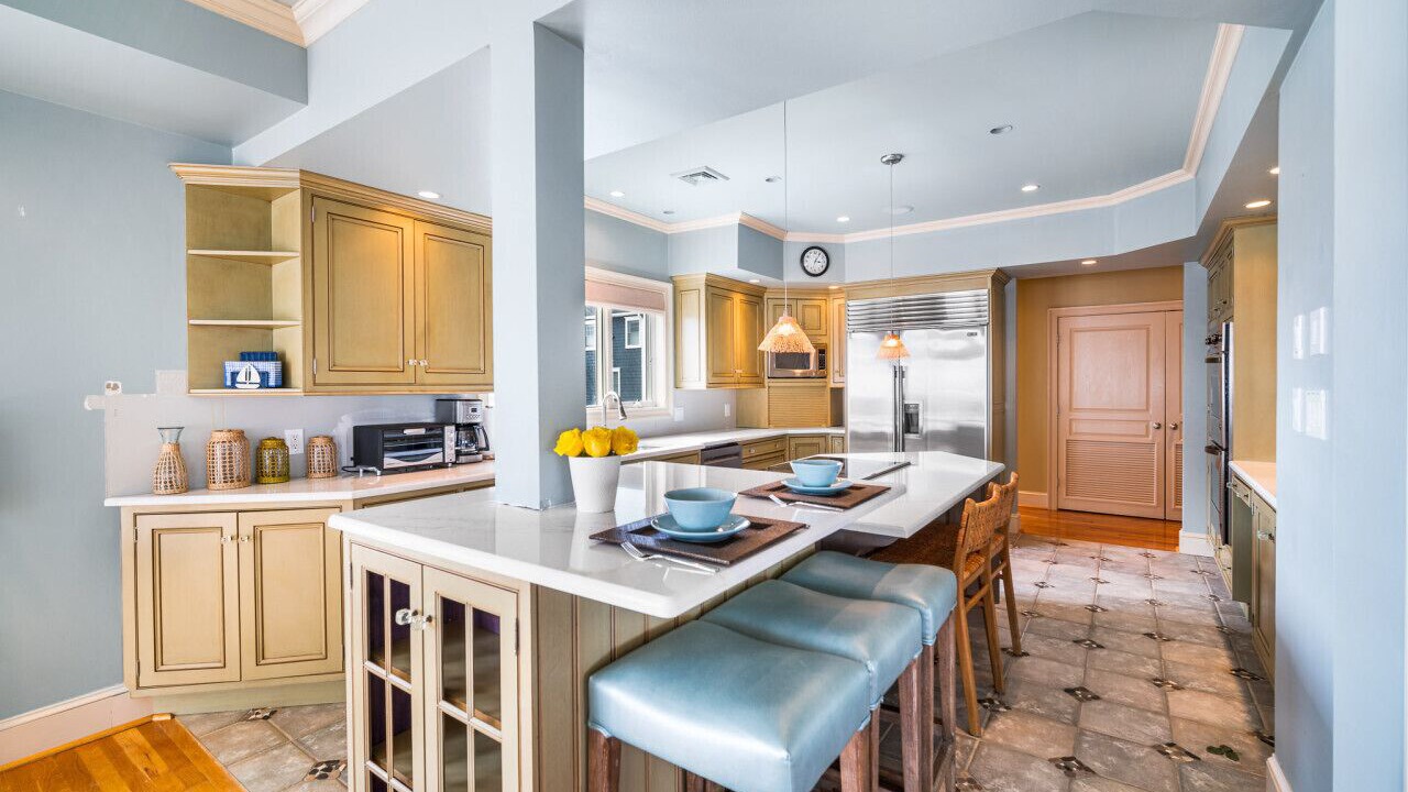 Photo of Kitchen in A-Zone