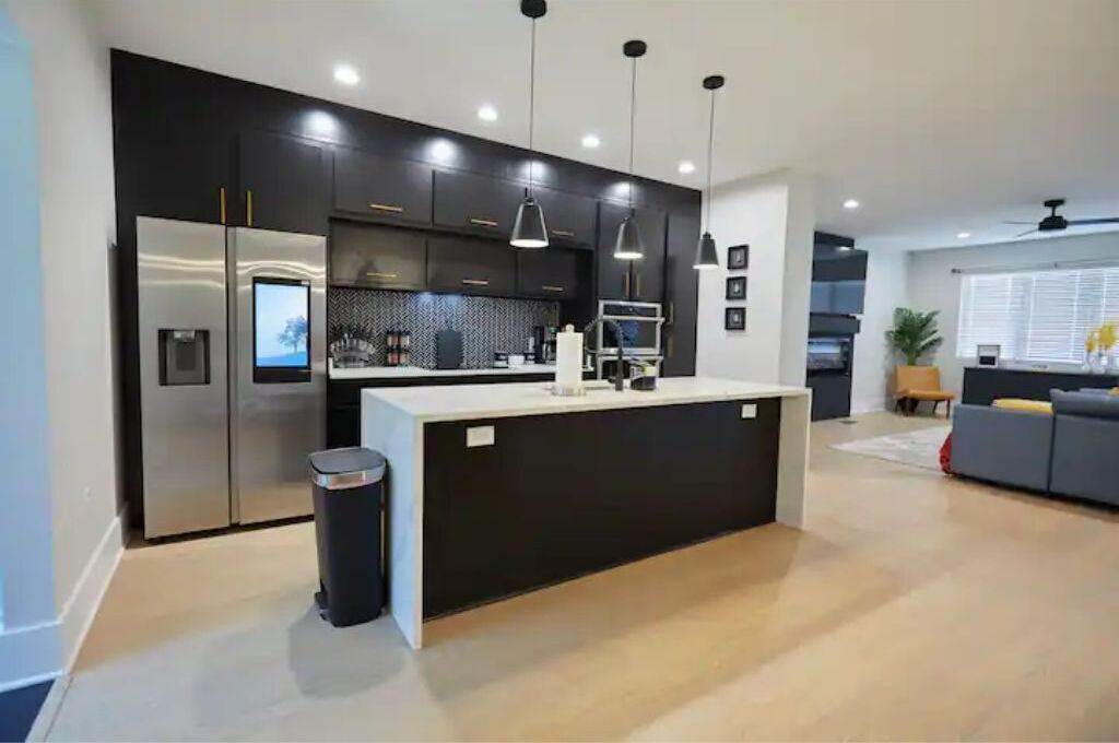 Photo of Kitchen in New Pathways