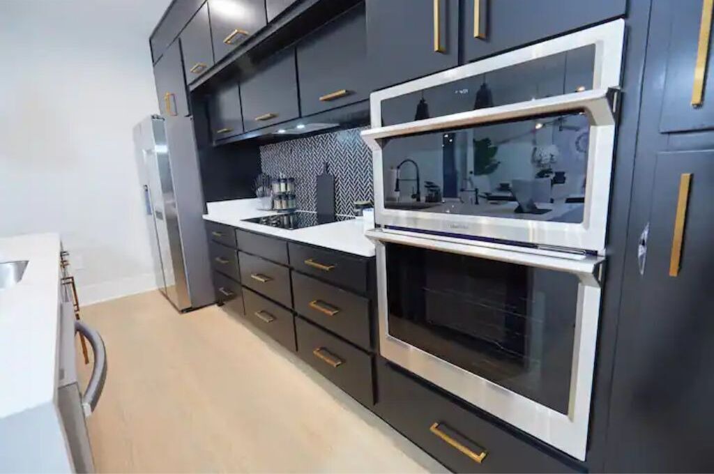 Photo of Kitchen in New Pathways